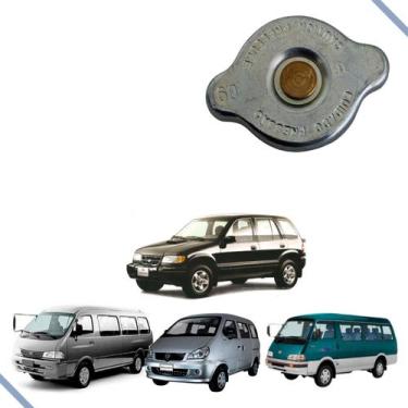 Imagem de Tampa Do Radiador Besta, Towner, Topic, Sportage 92 Até 2000 - VLA, Ta