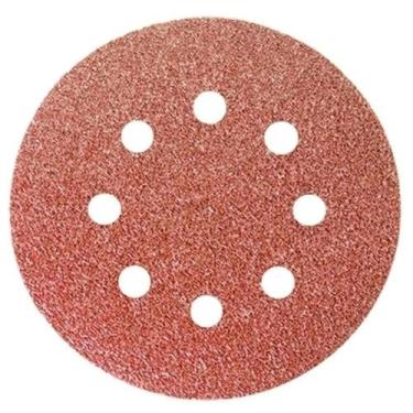Imagem de Disco lixa 125mm (05) gr 180 s/furos p/lix excentrica mtx 738659 gr180