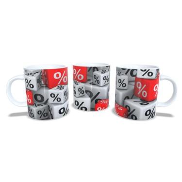 Imagem de Canecas de Porcelana Branca Personalizadas Profissões - Estampa Sublim