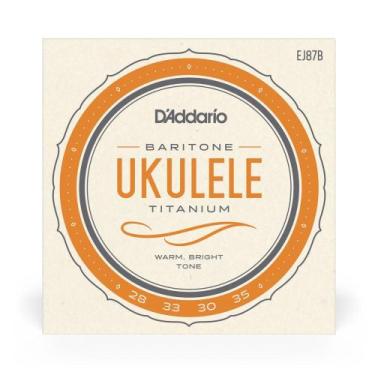 Imagem de Encordoamento Ukulele Barítono D Addario Pro-Arté Titanium F035