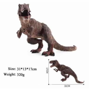 Imagem de Action Figure Dinossauro Tiranossauro Rex - Tuti Casa 