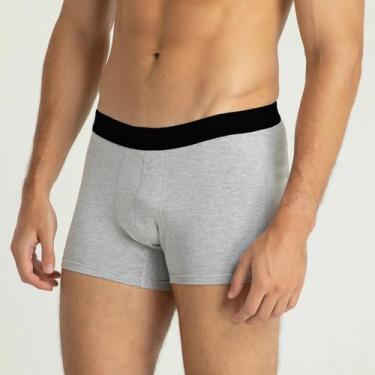 Imagem de Kit Cuecas Boxer Box Sortidas De Algodão C/ 6 Peças - QLC SPORT