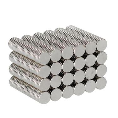 Imagem de 3.800pcs. Imã De Neodímio 5x1 Redondo Pequeno 5mm X 1mm N35 - Neoimã