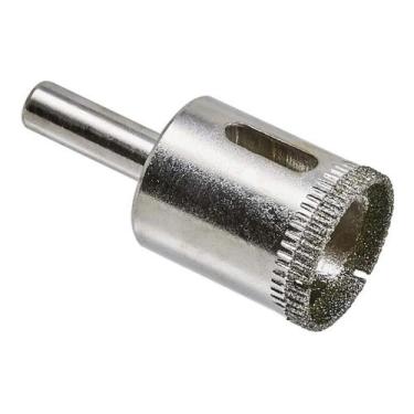 Imagem de Broca Serra Copo Diamantada 20mm P/ Vidro, Cerâmica Mtx - MUNDO DAS FE