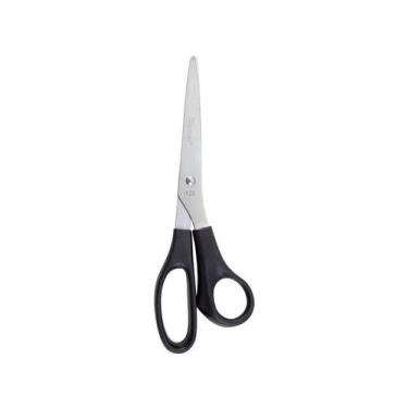 Imagem de kit 2 Tesoura Multiuso 17,7cm Western 2136 Preto