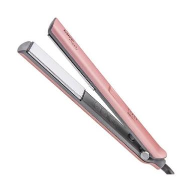 Imagem de Chapa Fox ION 3 Soft Rose Bivolt - Taiff Profissional, Soft Rose, Bivo