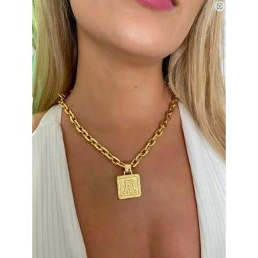 Imagem de Cordão Banhado a Ouro 10k Tojoia18k 50cm 8mm Dourado