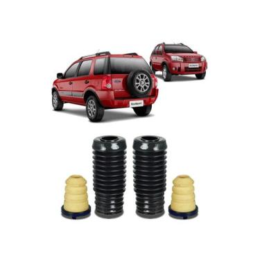 Imagem de Par Batente Coifa Amortecedor Dianteiro Ecosport 2003 A 2012 - QualyKi