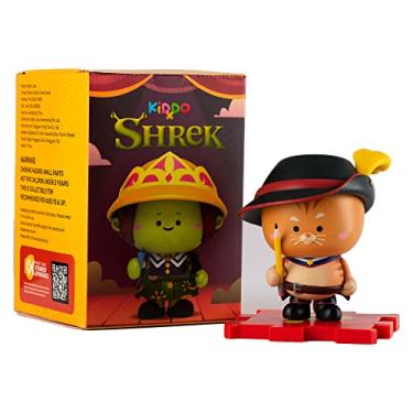 Imagem de Mighty Jaxx Shrek Kiddo Collectibles Series 1 | Blind Box Toy Collectible Figurines | One Pack - Contains One Random Figure Y