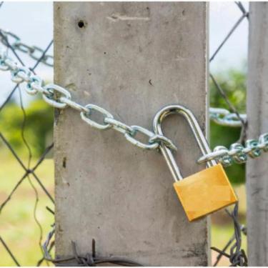 Imagem de Cadeado 50mm  Versátil Haste Longa De Latão Para Segurança Com Chaves 