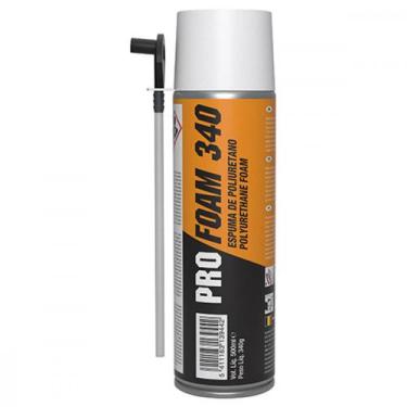 Imagem de Espuma De Poli Pro Foam.Soudal 500M/340G - Kit C/12 Unidades