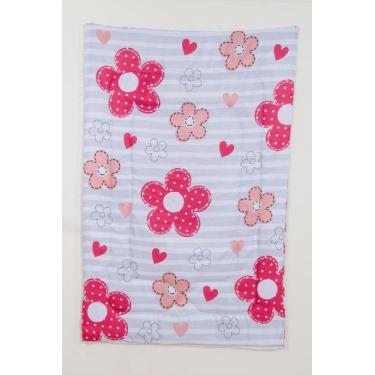 Imagem de Edredom Dupla Face Specialle Menina para Bebe - Zan Baby, Centopeia
