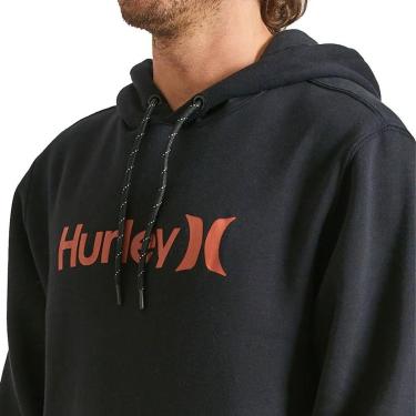 Imagem de Moletom Hurley Canguru One&Only WT24 Masculino-Masculino