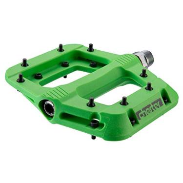 Imagem de Race Face Pedais Chester, Verde, Tamanho Único, Montanha, Nylon