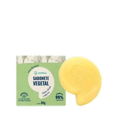 Imagem de Sabonete Vegetal Positiv.a Capim Limão e Alecrim - 85g