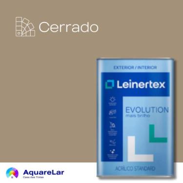 Imagem de Evolution Acrílico Leinertex Semibrilho 18L, CERRADO