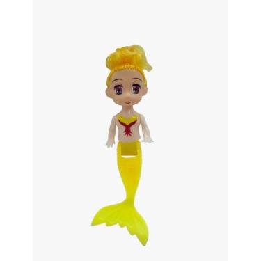 Imagem de SEREIA MÁGICA - Magia dos oceanos - Royal Toys, Amarelo