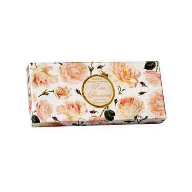 Imagem de Kit c/ 3 Sabonetes Rose Blossom 375 g - Sabonete Pefumado em Barra - F