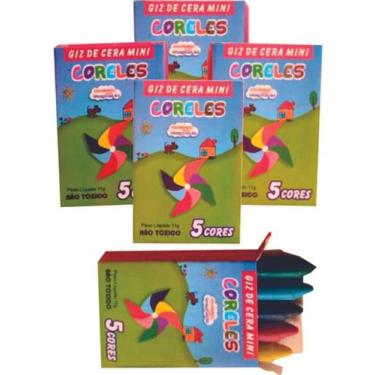 Imagem de Kit com 50 Mini Giz des Cera Coreles