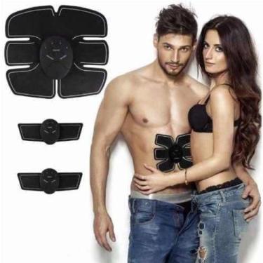 Imagem de Estimulador Muscular Elétrico Abdômen Pernas Braços Multifuncional ABS