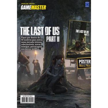 Imagem de Pôster - The Last Of Us Part II Playstation - Editora Europa
