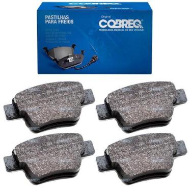 Imagem de Pastilha de freio traseira - c4 pallas 2005 a 2006 / citroen c4 2005 a