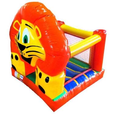 Imagem de Pula Pula Leão Top 2X2m - Top.Brinquedos