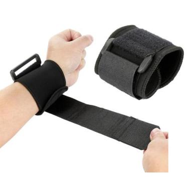 Imagem de Protetor De Pulso Ajustável Neoprene Proteção Punho Esporte Munhequeir