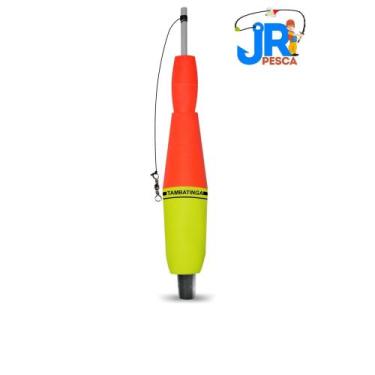 Imagem de Boia Torpedo Tambatinga 70gr JR Pesca (Várias Cores), 212, Vermelho, A