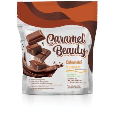Imagem de Caramelo de Chocolate zero açúcar com colágeno Verisol