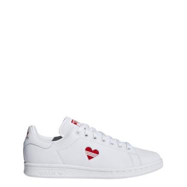 Imagem de adidas Tênis feminino Stan Smith, Branco, 35