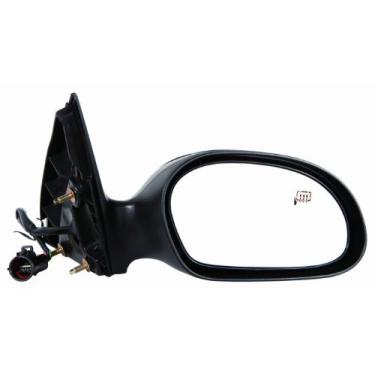 Imagem de DEPO 330-5430R3EFH conjunto de espelho de porta lateral do passageiro de substituição (este produto é um produto de pós-venda. Não é criado ou vendido pela empresa original de carros)