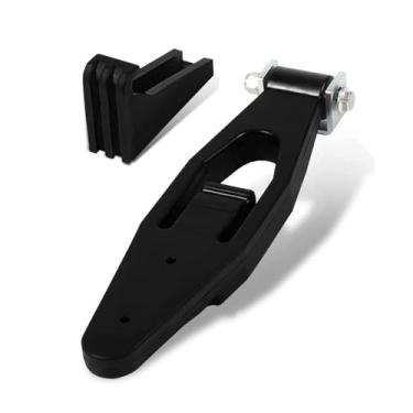 Imagem de 315-5401 Kenworn/Peterbilt L56-0001 base de trava de capuz, o trinco do capuz (apenas base) serve para peterbilt 357/389/367/377/378/388/389 e kenworth w900 t300 t600 t800