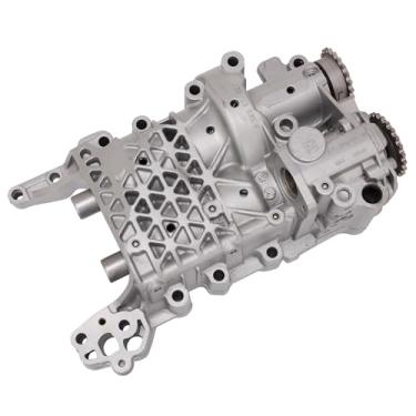 Imagem de SLTY Conjunto de eixo de equilíbrio da bomba de óleo 06B103535G compatível com peças de reposição VW Audi A4 S3 TTS 2.0 TFSI