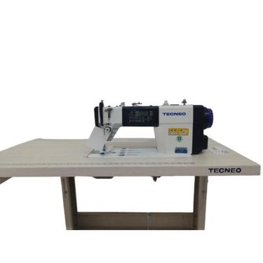 Imagem de Máquina de Costura Reta Lançadeira Grande- Motor de Passo- 