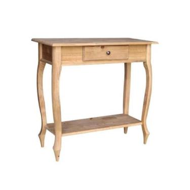 Imagem de Aparador pés Luis XV com Prateleira - Tommy Design - Meyer, Natural Ma