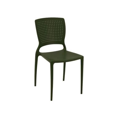Imagem de Cadeira Safira Verde Musgo Tramontina 92048/925
