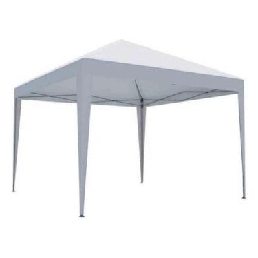 Imagem de Gazebo De Aco Importado Branco 2,5x3x3m Importado Lisboa - Nattural Im