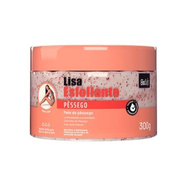 Imagem de Creme Esfoliante Soft hair 300g Biosoft Pessego
