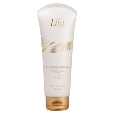 Imagem de O Boticário Esfoliante Hidratante Desodorante Corporal Lily 200g