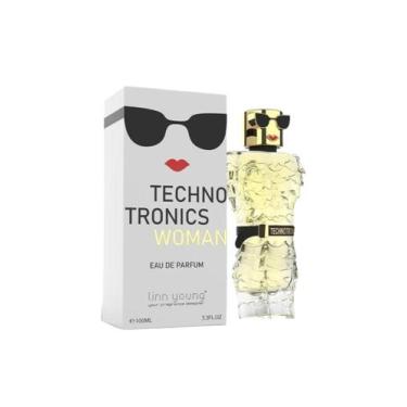 Imagem de Perfume Techno Tronics Woman 100ml Edp Linn Young