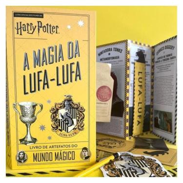 Imagem de Harry Potter - A Magia Da Lufa-Lufa - Vol. 3