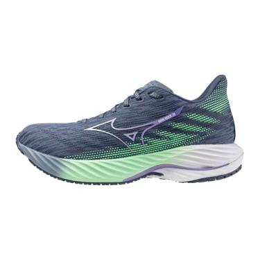 Imagem de Mizuno Tênis de corrida feminino Wave Rider 28, Citadel-branco, 35