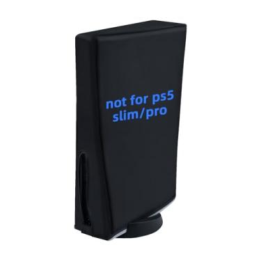 Imagem de Wigearss Capa contra pó protetor anti-água capa anti-pó para consola PS5 (Não para PS5 Slim/PS5 Pro)