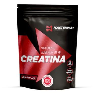 Imagem de Masterway Suplementos - Creatina 100% Pura Pote 1kg