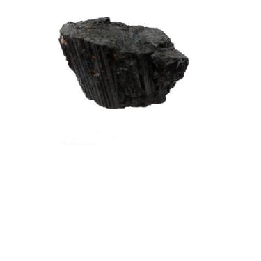 Imagem de Pedra Turmalina Negra Bruta -Und - Loja da Índia