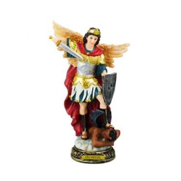Imagem de Arcanjo São Miguel 31cm Enfeite Religioso - Taimes
