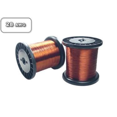 Imagem de Fio de Cobre Esmaltado -28 AWG - 1Kg - JF Pasqua