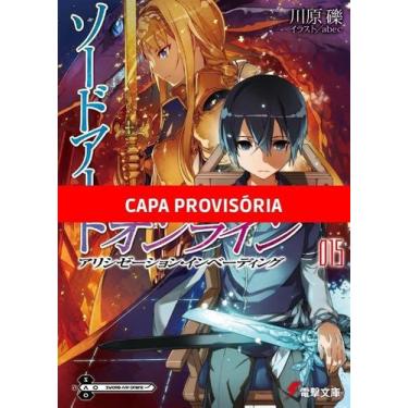 Imagem de Livro - Sword Art Online - Alicization Invading - 15