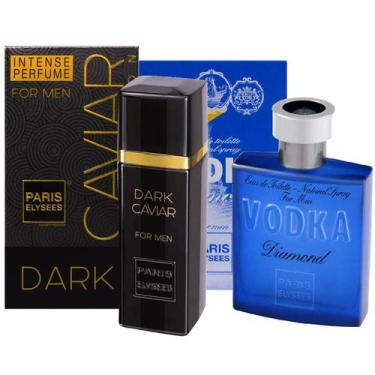 Imagem de Kit Dark Caviar e Vodka Diamond - Paris Elysees - Paris Elysses